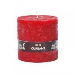 Bougie parfumée Pro-Candle 737005 / rouleau / groseille