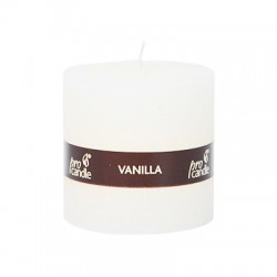 Duftkerze Pro-Candle 737009 / rolle / Vanille