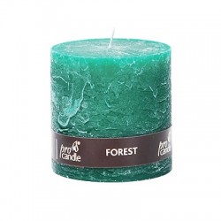 Bougie parfumée Pro-Candle 737013 / rouleau / odeur de la forêt