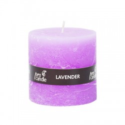 Duftkerze Pro-Candle 737017 / rolle / lavendel