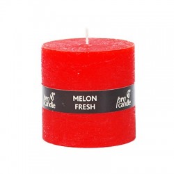 Bougie parfumée Pro-Candle 737020 / rouleau / melon frais