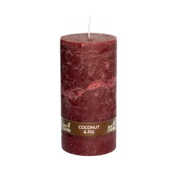 Scented candle Pro-Candle 739002 / roller / coconut and fig