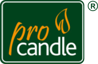 Świece Zapachowe, Dekoracyjne, Sojowe - Producent - Pro Candle  logo